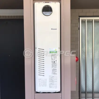 施工後の暖房熱源機（リンナイ RUFH-SA2400AW2-6）