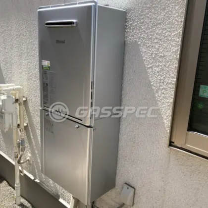 施工後の給湯器（ノーリツ RUF-E2406AW）