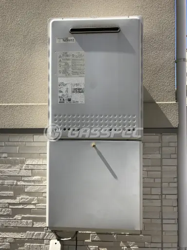 交換前の給湯器（ノーリツ GT-2428SAWX）