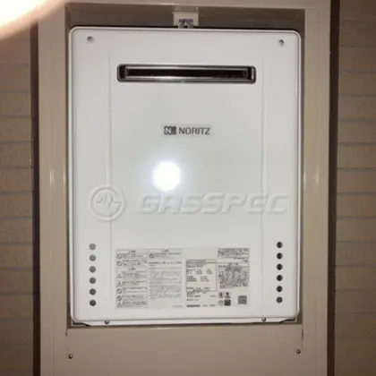 施工後の給湯器（ノーリツ GT-2460AWX-2 BL）