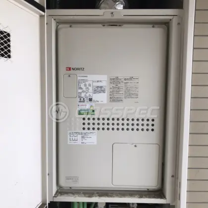 施工後の暖房熱源機（ノーリツ GTH-2444AWX3H-H-1 BL）