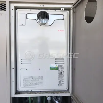 施工後の暖房熱源機（リンナイ RUFH-A2400AT2-3）