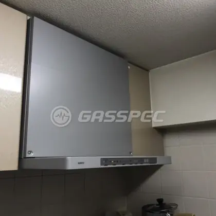 施工後のレンジフード（ノーリツ NFG6S21MSI）