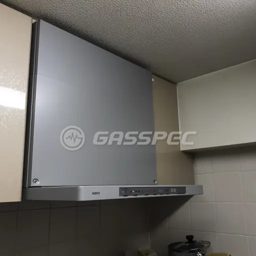 交換後のレンジフード（ノーリツ NFG6S21MSI）