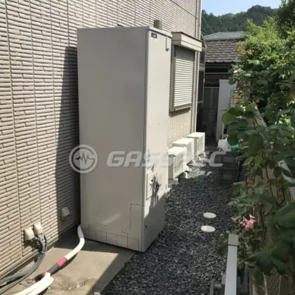 施工後のエコキュート（三菱 SRT-S465U）