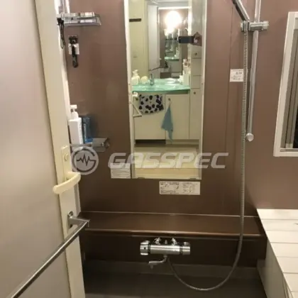 施工前の水栓・蛇口（SK185BCSC-S77MO7-NV）