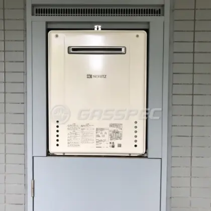 施工後の給湯器（ノーリツ GT-1660SAWX-2 BL）