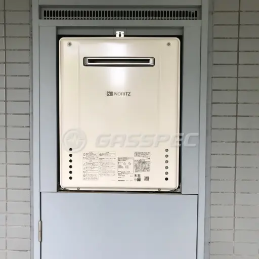 交換後の給湯器（ノーリツ GT-1660SAWX-2 BL）