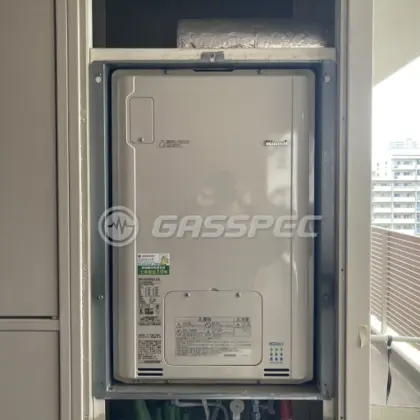 施工後の暖房熱源機（リンナイ RUFH-E2405SAU2-3(A)）