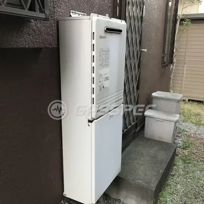 施工前の給湯器（GT-2450AWX）