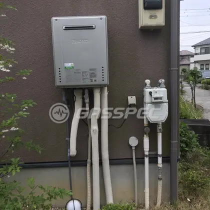 施工後の給湯器（ノーリツ GT-C2462AWX-2 BL）