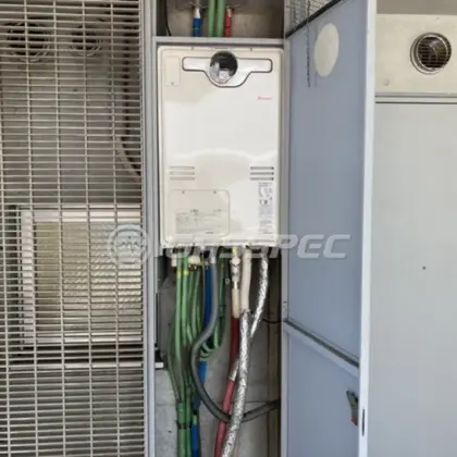 施工後の暖房熱源機（リンナイ RUFH-A2400SAT2-3）