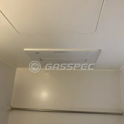 施工後の浴室乾燥機（ノーリツ BDV-4104AUKNC-J1-BL）