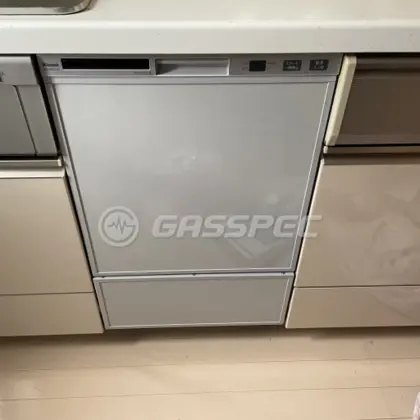 施工後のビルトイン食洗機（リンナイ RSW-F402C-SV）