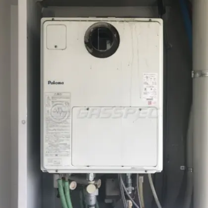 施工前の暖房熱源機（DH-N2412AWADLB(20)）