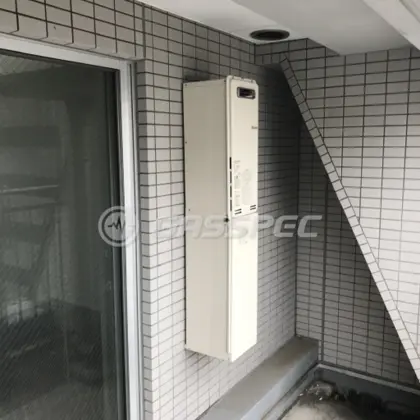 施工後の給湯器（リンナイ RUF-SA2005SAW）