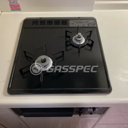 施工後のビルトインガスコンロ（ノーリツ N2G23KSQ1）