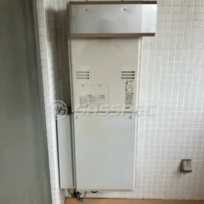 施工前の暖房熱源機（RUFH-V2400AW2-6）
