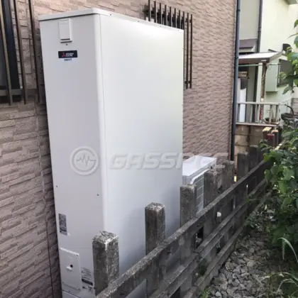 施工後のエコキュート（三菱 SRT-S435UZ）