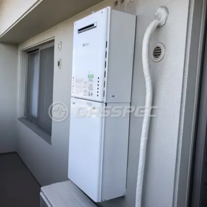 施工後の給湯器（ノーリツ GT-2460AWX-2 BL）