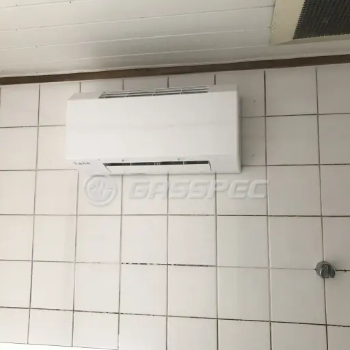 交換後の浴室乾燥機（ノーリツ BDV-3806WN）