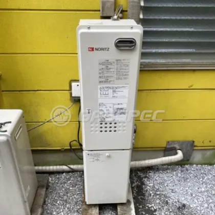 施工後の暖房熱源機（ノーリツ GH-712W）
