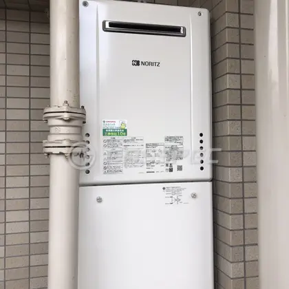 施工後の給湯器（ノーリツ GT-2460SAWX-2 BL）