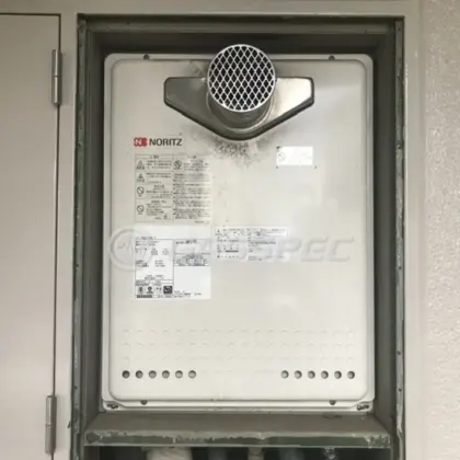 施工前の給湯器（GT-1650SAWX-T）