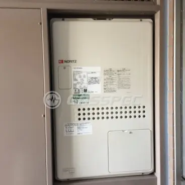施工後の暖房熱源機（ノーリツ GTH-2444AWX3H-H-1 BL）