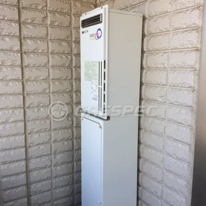 施工前の給湯器（GS-161WS-1）