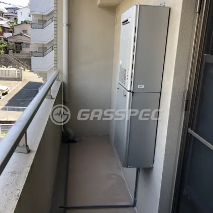 施工後の給湯器（ノーリツ GT-C2462AWX-2 BL）