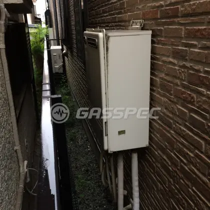 施工前の給湯器（GT-2417AWX）
