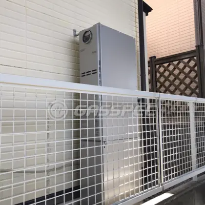 施工後の暖房熱源機（リンナイ RUFH-SE2406AW2-3）