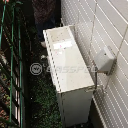 施工前の給湯器（RGE24BV1-G）