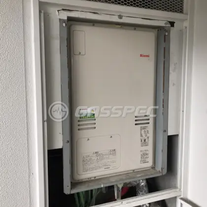 施工後の暖房熱源機（リンナイ RUFH-A2400AU2-3）