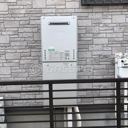 施工後の給湯器（ノーリツ GT-C2462SAWX-2 BL）