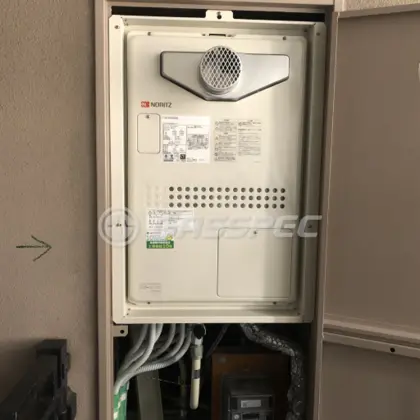 施工後の暖房熱源機（ノーリツ GTH-2444AWX3H-T-1 BL）