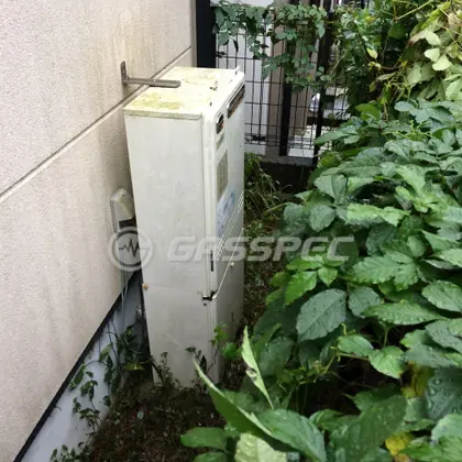 施工前の給湯器（GT-2027SAWX）