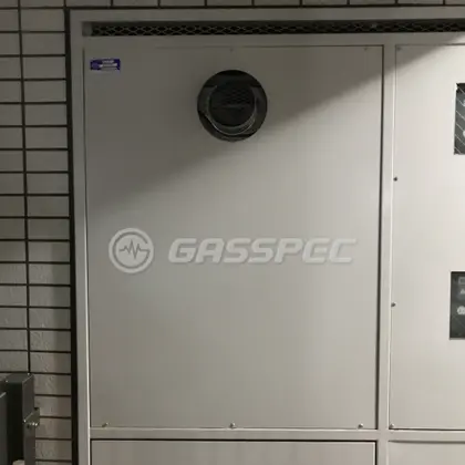 施工前の給湯器（RUF-V2405SAT）