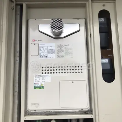 施工後の暖房熱源機（ノーリツ GTH-2444AWX3H-T-1 BL）
