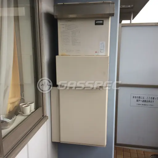 交換前の暖房熱源機（ナショナル（松下） AT-4299ARSAW3Q-F）