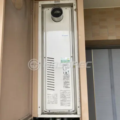 施工後の暖房熱源機（リンナイ RUFH-SA2400AT2-6）