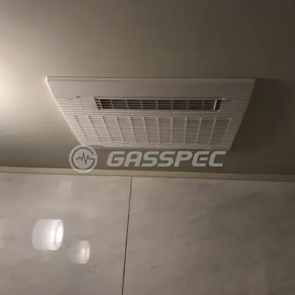 施工後の浴室乾燥機（マックス BS-132HM）