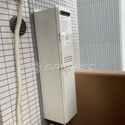 施工後の給湯器（ノーリツ GT-2053SAWX-4 BL）