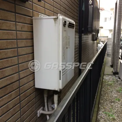 施工前の給湯器（GT-2012SAWX）