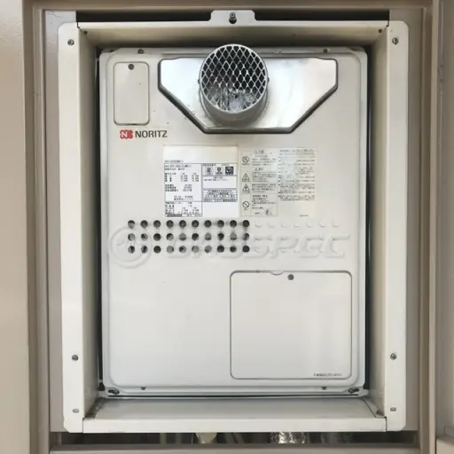 交換前の暖房熱源機（ノーリツ GTH-2435SAWX-T）