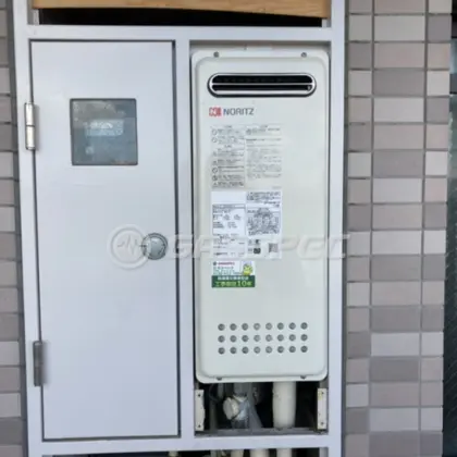 施工後の給湯器（ノーリツ GT-2053SAWX-4 BL）