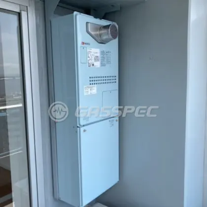 施工後の暖房熱源機（ノーリツ GTH-2444AWX3H-T-1 BL）