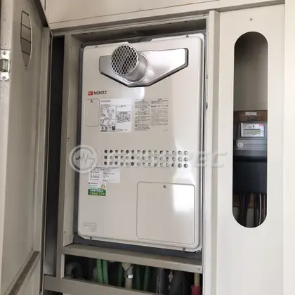 施工後の暖房熱源機（ノーリツ GTH-2444AWX3H-T-1 BL）