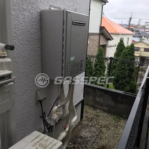 交換後の給湯器（ノーリツ GT-C2462SAWX-2 BL）